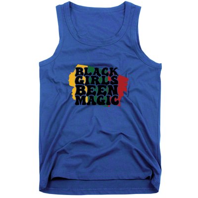 Black Girl Been Magic For Black History Month Gift Tank Top