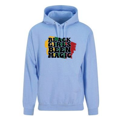 Black Girl Been Magic For Black History Month Gift Unisex Surf Hoodie