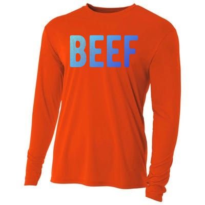 Beef Gift Cooling Performance Long Sleeve Crew