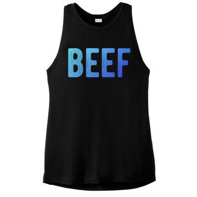 Beef Gift Ladies PosiCharge Tri-Blend Wicking Tank