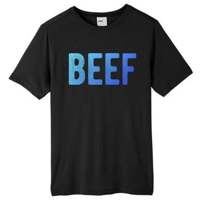 Beef Gift Tall Fusion ChromaSoft Performance T-Shirt