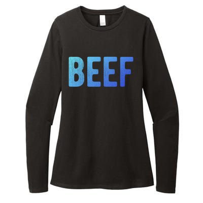 Beef Gift Womens CVC Long Sleeve Shirt