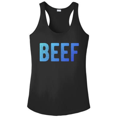 Beef Gift Ladies PosiCharge Competitor Racerback Tank