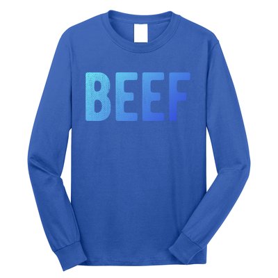 Beef Gift Long Sleeve Shirt