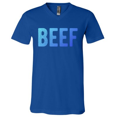 Beef Gift V-Neck T-Shirt