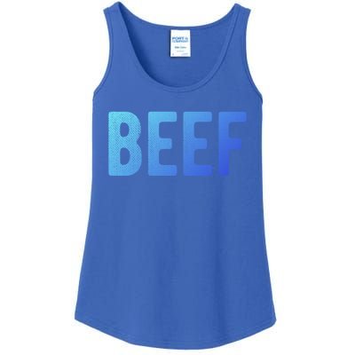 Beef Gift Ladies Essential Tank