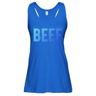 Beef Gift Ladies Essential Flowy Tank