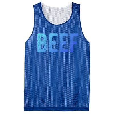 Beef Gift Mesh Reversible Basketball Jersey Tank