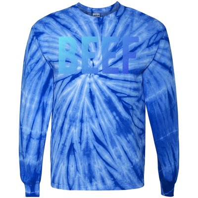 Beef Gift Tie-Dye Long Sleeve Shirt