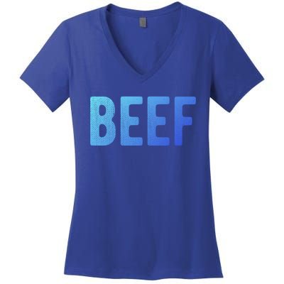 Beef Gift Women's V-Neck T-Shirt