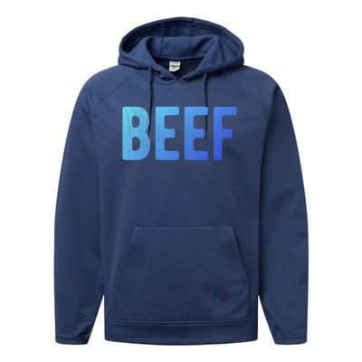 Beef Gift Performance Fleece Hoodie