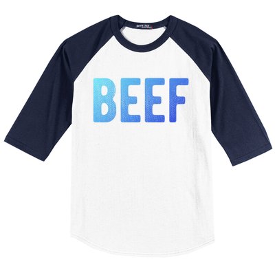 Beef Gift Baseball Sleeve Shirt