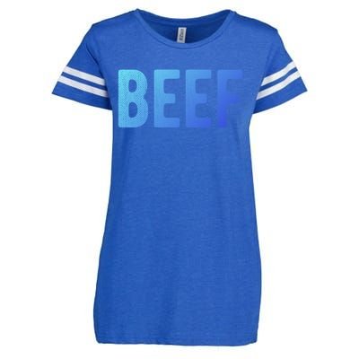 Beef Gift Enza Ladies Jersey Football T-Shirt