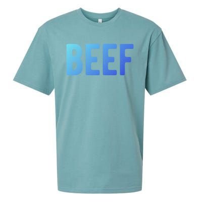 Beef Gift Sueded Cloud Jersey T-Shirt