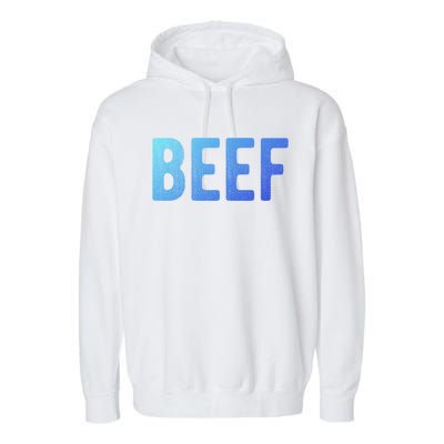 Beef Gift Garment-Dyed Fleece Hoodie