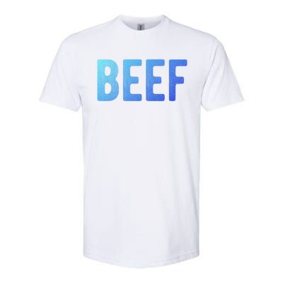 Beef Gift Softstyle CVC T-Shirt