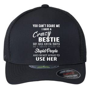 Bestie Gift Bff Best Friend Gift Funny Bestie Flexfit Unipanel Trucker Cap