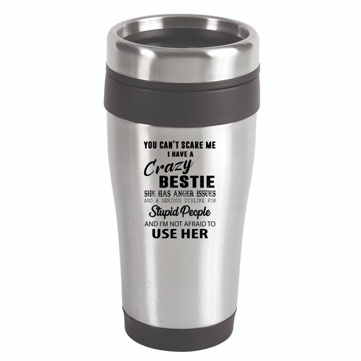 Bestie Gift Bff Best Friend Gift Funny Bestie 16oz Travel Tumbler