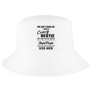 Bestie Gift Bff Best Friend Gift Funny Bestie Cool Comfort Performance Bucket Hat