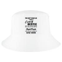 Bestie Gift Bff Best Friend Gift Funny Bestie Cool Comfort Performance Bucket Hat