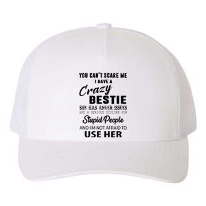 Bestie Gift Bff Best Friend Gift Funny Bestie Yupoong Adult 5-Panel Trucker Hat