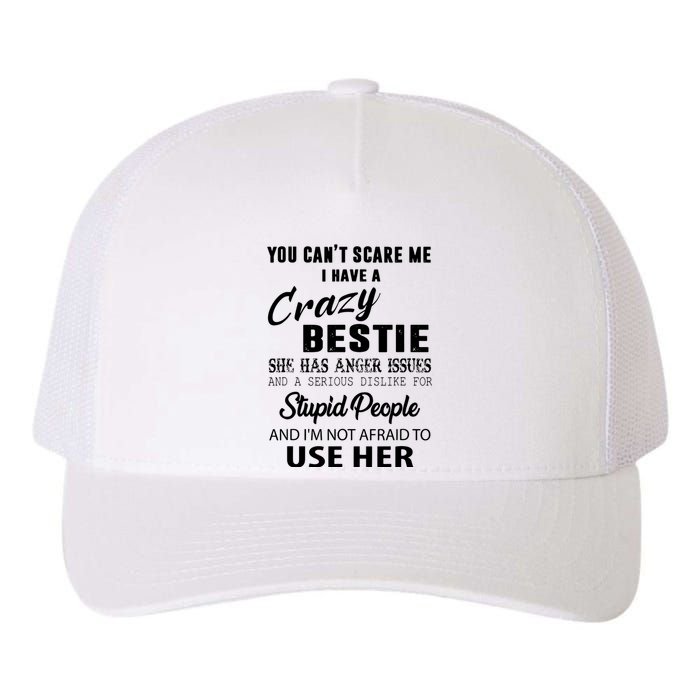 Bestie Gift Bff Best Friend Gift Funny Bestie Yupoong Adult 5-Panel Trucker Hat