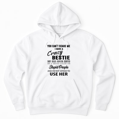 Bestie Gift Bff Best Friend Gift Funny Bestie Hoodie