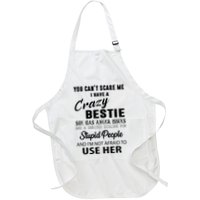Bestie Gift Bff Best Friend Gift Funny Bestie Apron