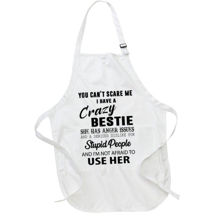 Bestie Gift Bff Best Friend Gift Funny Bestie Apron