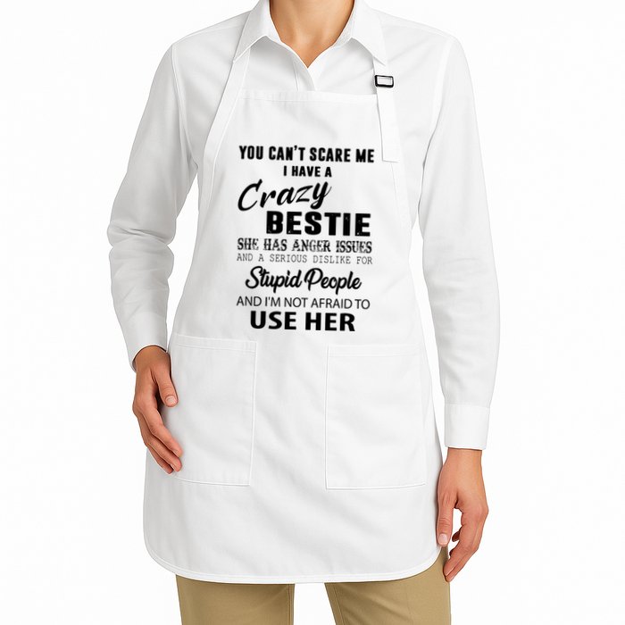 Bestie Gift Bff Best Friend Gift Funny Bestie Apron
