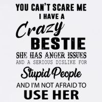 Bestie Gift Bff Best Friend Gift Funny Bestie Apron
