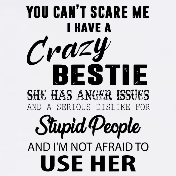 Bestie Gift Bff Best Friend Gift Funny Bestie Apron