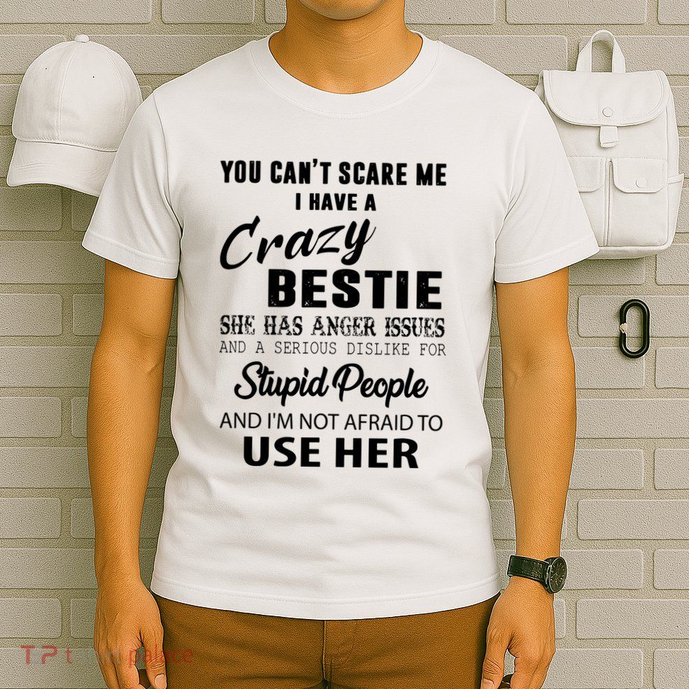 Bestie Gift Bff Best Friend Gift Funny Bestie T-Shirt