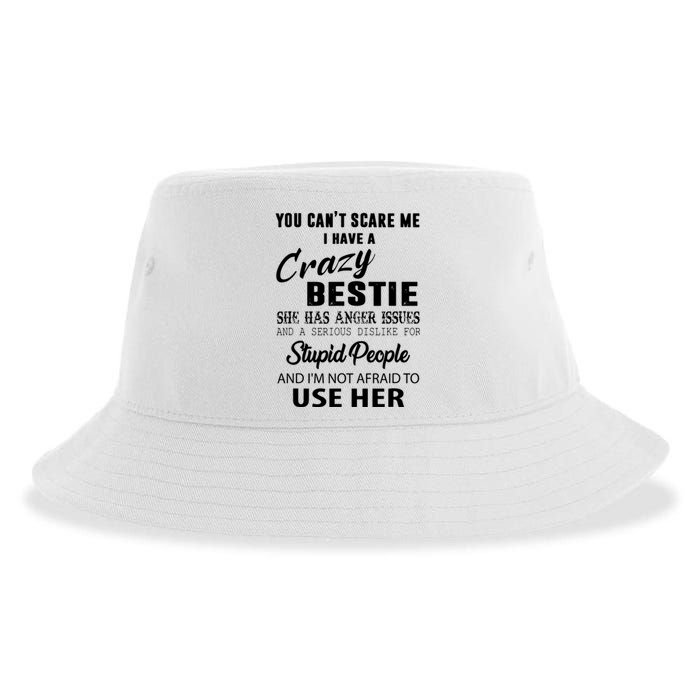 Bestie Gift Bff Best Friend Gift Funny Bestie Sustainable Bucket Hat