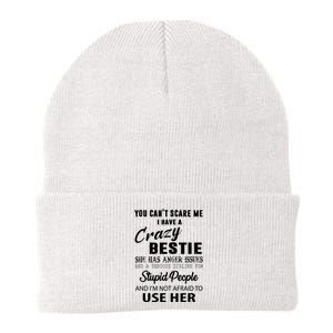 Bestie Gift Bff Best Friend Gift Funny Bestie Knit Cap Winter Beanie