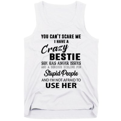 Bestie Gift Bff Best Friend Gift Funny Bestie Tank Top