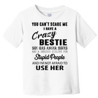 Bestie Gift Bff Best Friend Gift Funny Bestie Toddler T-Shirt