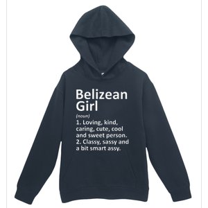 BELIZEAN GIRL BELIZE Gift Funny Country Home Roots Descent Urban Pullover Hoodie