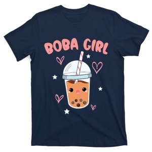 Boba Girl Bubble Tea T-Shirt