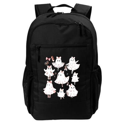 Ballet Ghost Ballet Dancer Spooky Dance Teacher Halloween Backpack