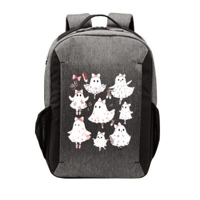 Ballet Ghost Ballet Dancer Spooky Dance Teacher Halloween Vector Backpack