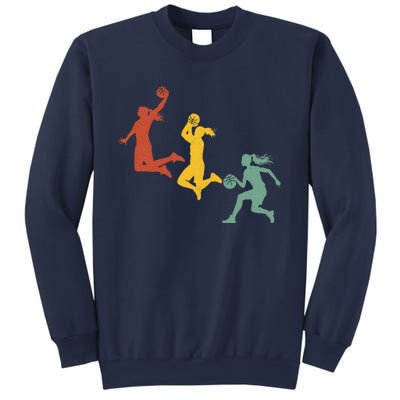 Basketball Girl Basketball Hoops Lovers Sweatshirt