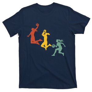 Basketball Girl Basketball Hoops Lovers T-Shirt