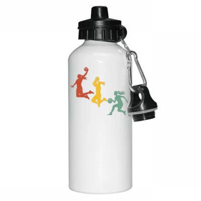 Basketball Girl Basketball Hoops Lovers Aluminum Water Bottle 