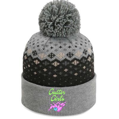 Bowling Gutter The Baniff Cuffed Pom Beanie