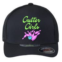 Bowling Gutter Flexfit Unipanel Trucker Cap