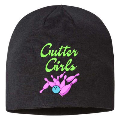 Bowling Gutter Sustainable Beanie