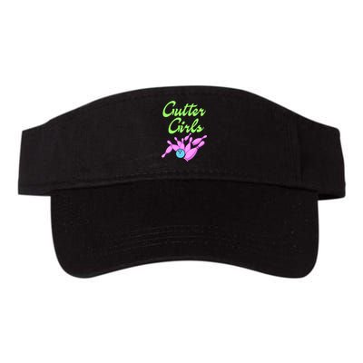 Bowling Gutter Valucap Bio-Washed Visor