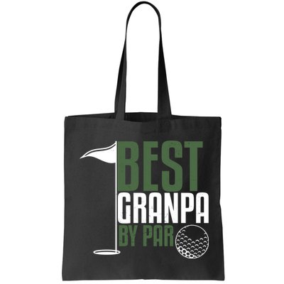 Best Grandpa By Par Fathers Day Golf Bag