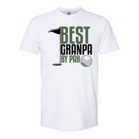 Best Grandpa By Par Fathers Day Golf Softstyle CVC T-Shirt